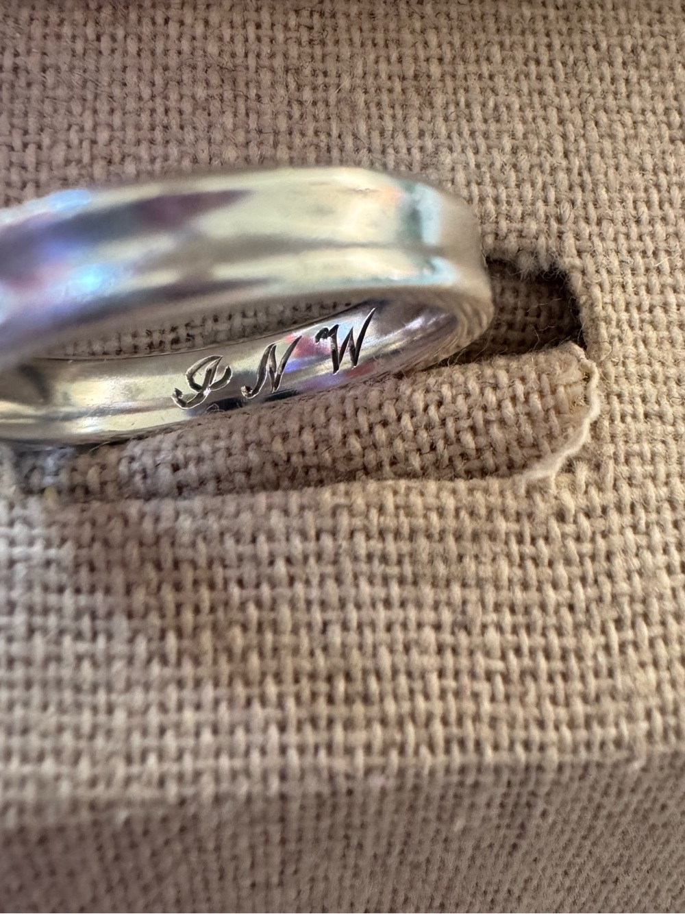 Tiffany & Co. 1837 Band - Picture 3 of 3